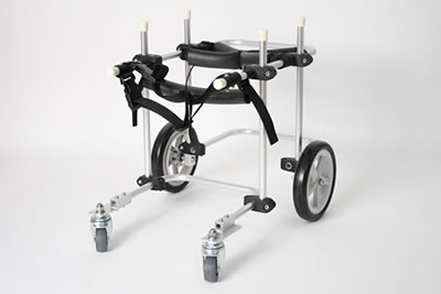 小型犬用4輪歩行器キャスタータイプ商品イメージ