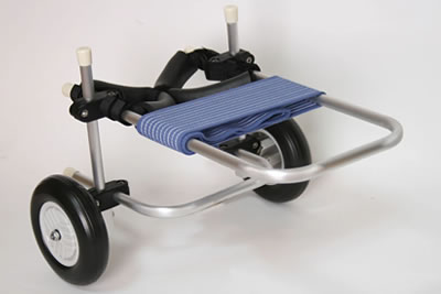 小型犬前輪用2輪歩行器商品イメージ