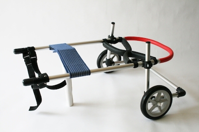 中型犬用（15～23kg）2輪歩行器商品イメージ