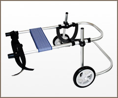 中型犬用2輪歩行器(9~15kg)